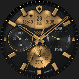 S4U Royale – hybrid watch face