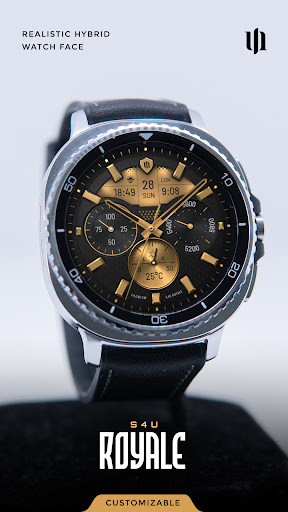 S4U Royale – hybrid watch face