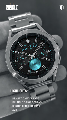 S4U Royale – hybrid watch face