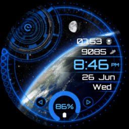Sol 3 – animated watch face