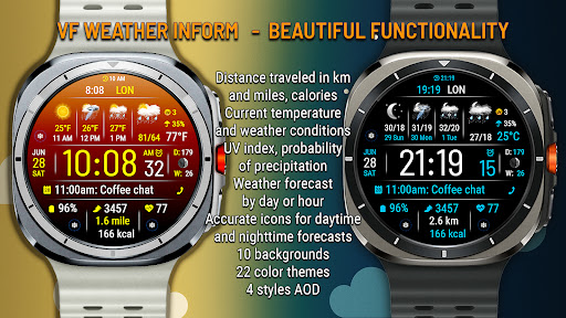 VF Weather Inform Watch Face