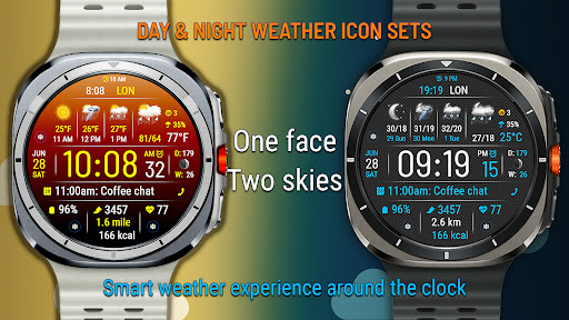 VF Weather Inform Watch Face