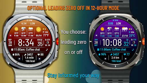 VF Weather Inform Watch Face