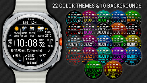 VF Weather Inform Watch Face