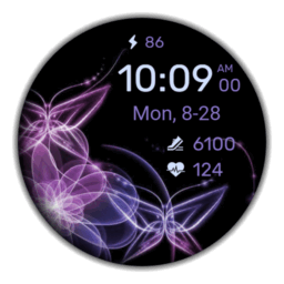 WaTchG008: Digital watch face
