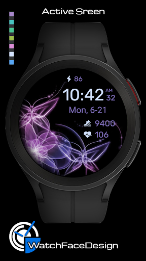 WaTchG008: Digital watch face