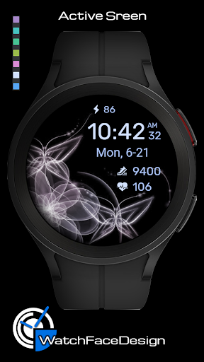 WaTchG008: Digital watch face