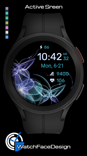 WaTchG008: Digital watch face