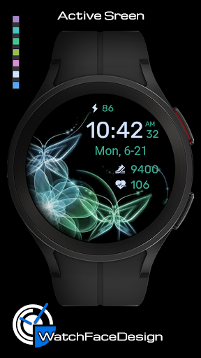 WaTchG008: Digital watch face