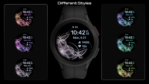 WaTchG008: Digital watch face