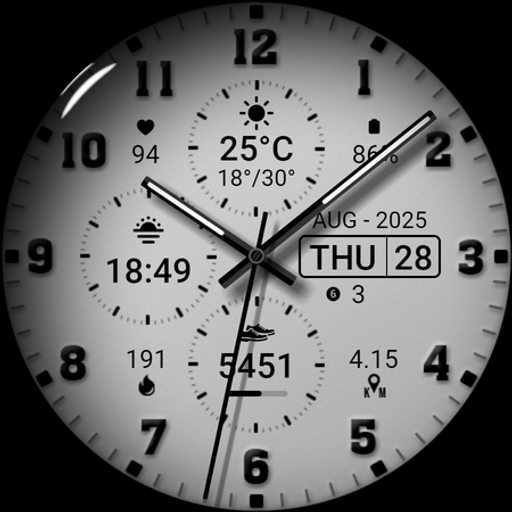Watch face 10h08.com #67