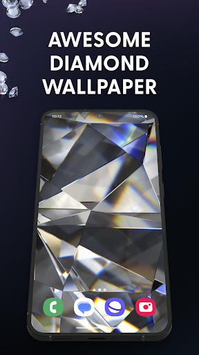Diamond Live Wallpaper HD