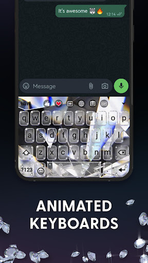 Diamond Live Wallpaper HD