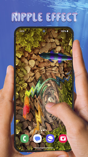 3D Fish Tank Live Wallpaper