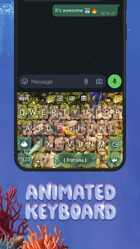 3D Fish Tank Live Wallpaper