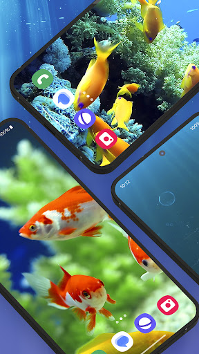 3D Fish Tank Live Wallpaper
