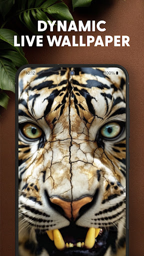 Tiger Live Wallpaper 4K