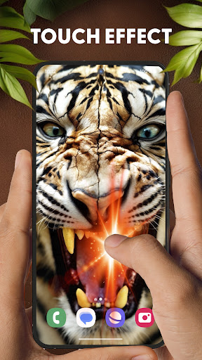 Tiger Live Wallpaper 4K