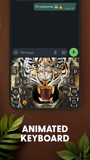 Tiger Live Wallpaper 4K
