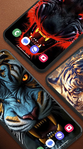 Tiger Live Wallpaper 4K