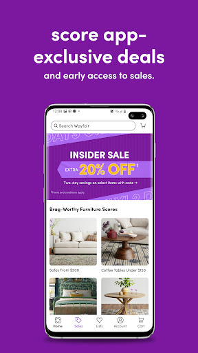 Wayfair – Shop All Things Home