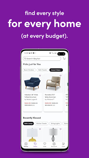 Wayfair – Shop All Things Home