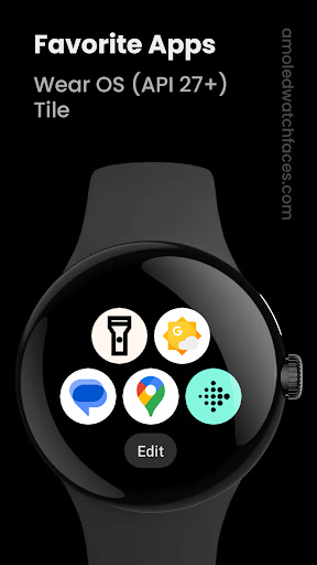Favorite Apps Tile for Wear OS