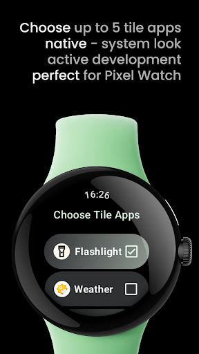 Favorite Apps Tile for Wear OS