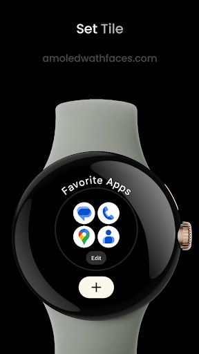 Favorite Apps Tile for Wear OS