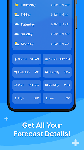 All Weather Mode: Weather Home