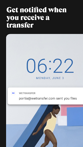 WeTransfer : File Transfer