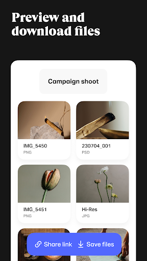 WeTransfer : File Transfer