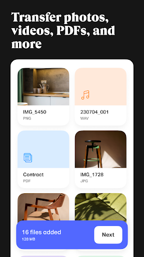 WeTransfer : File Transfer