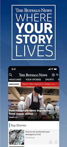 The Buffalo News App