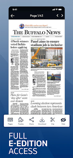 The Buffalo News App