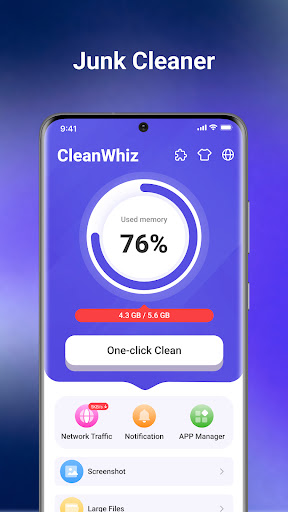 CleanWhiz: Pro Cleaner