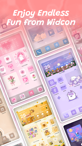 Widcon – Themes & Widgets