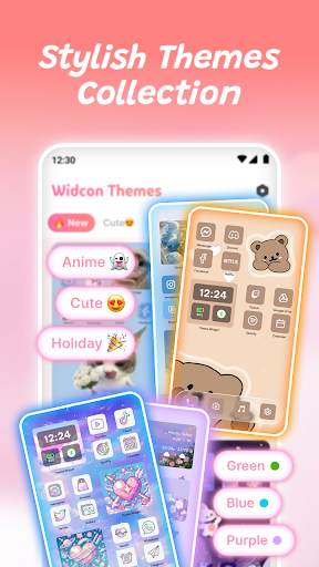 Widcon – Themes & Widgets