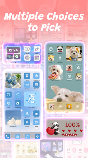 Widcon – Themes & Widgets