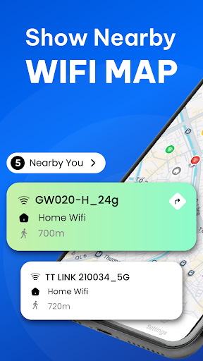WiFinder: Wifi Location Map