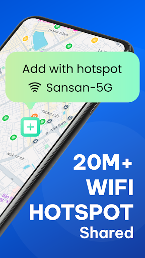 WiFinder: Wifi Location Map