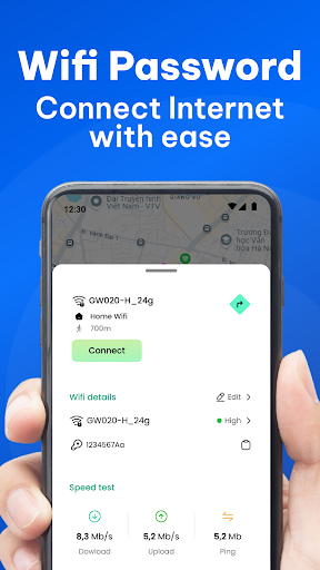 WiFinder: Wifi Location Map