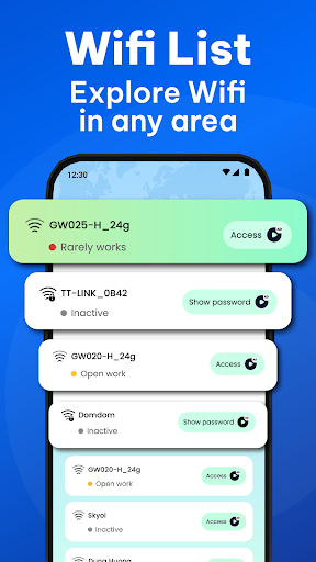 WiFinder: Wifi Location Map