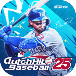 MLB Clutch Hit Baseball 25