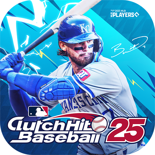 MLB Clutch Hit Baseball 25