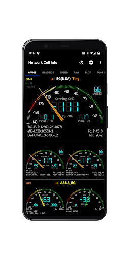 Network Cell Info & Wifi