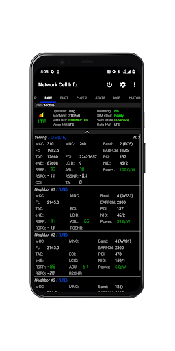 Network Cell Info & Wifi