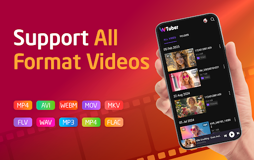 Video Player All Format-wTuber