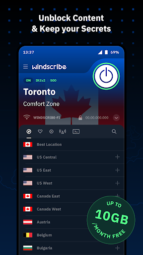 VPN Windscribe: Fast & Secure