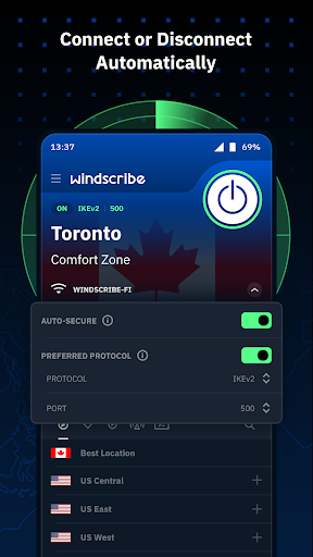 VPN Windscribe: Fast & Secure